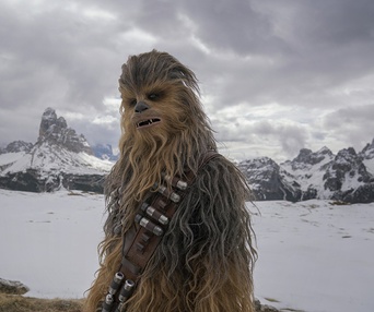 Une scène du film Solo: A Star Wars Story