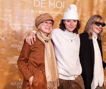 Première du film Tu te souviendras de moi, au Théâtre Outremont