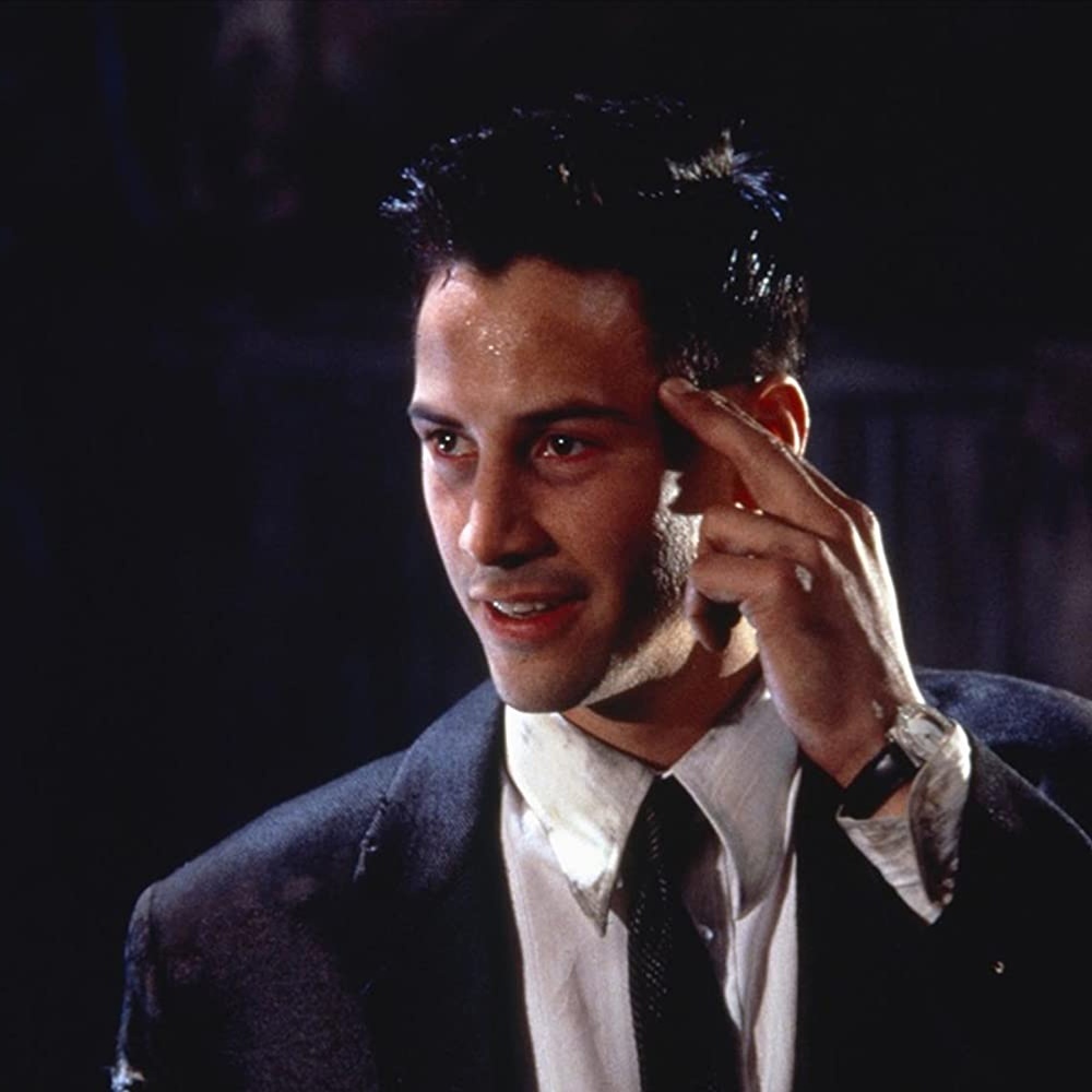 Une scène du film Johnny Mnemonic