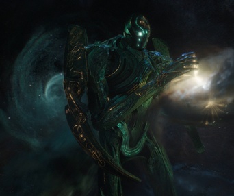 Une scène du film Eternals