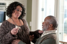 Une scène du film Peeples Une scène du film Peeples