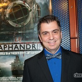 Première du film <em>Le scaphandrier</em>