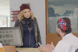 Une scène du film Telle mère, telle fille