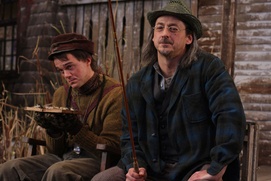 Scène du film Babine Scène du film Babine