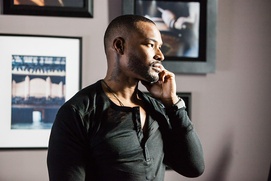Une scène du film Addicted