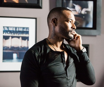 Une scène du film Addicted