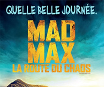 Affiche du film Mad Max : La route du chaos