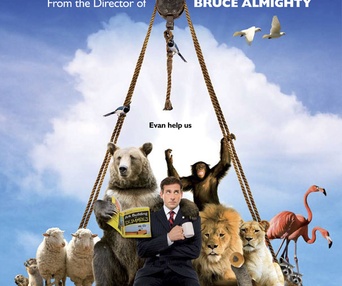 Affiche du film Evan Almighty