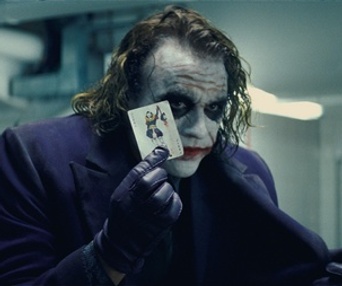 Scène du film The Dark Knight
