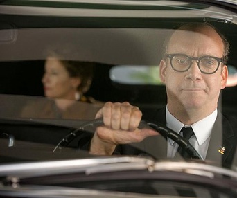 Une scène du film Saving Mr. Banks