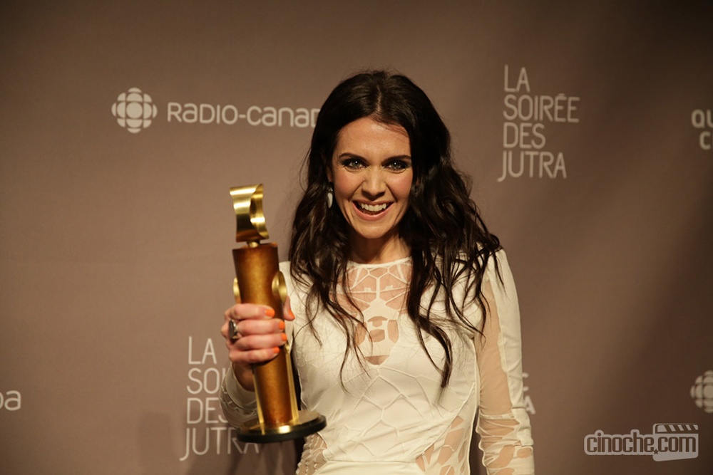 Sur le tapis rouge de la Soirée des Jutra 2014