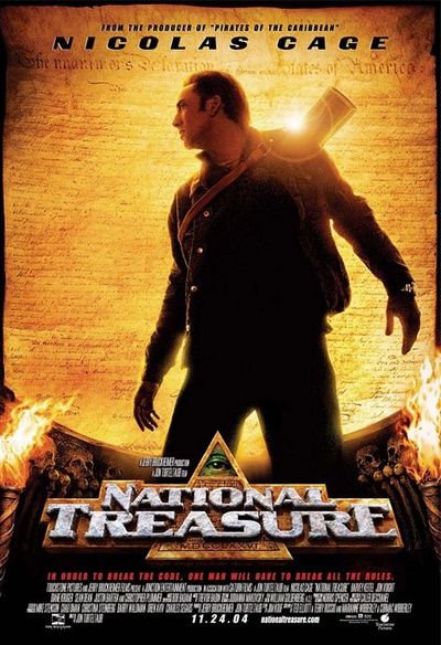 Affiche du film National Treasure