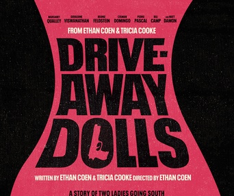 Affiche du film Drive-Away Dolls