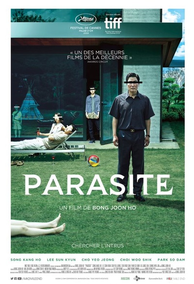 Affiche du film Parasite