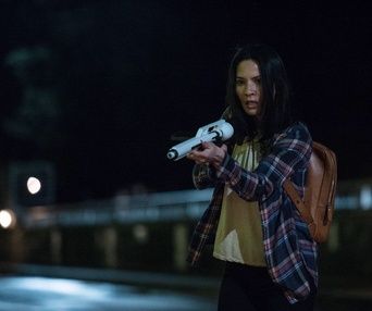 Une scène du film The Predator