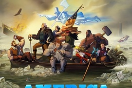 Affiche du film America: The Motion Picture