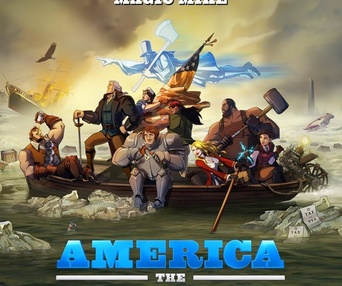 Affiche du film America: The Motion Picture