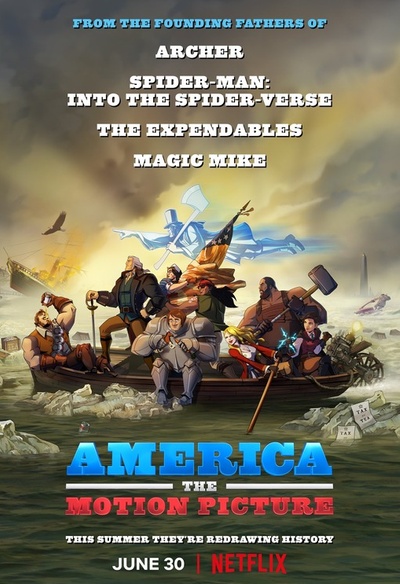 Affiche du film America: The Motion Picture