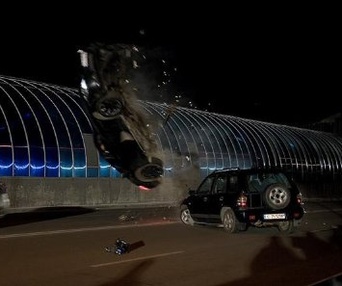 Une scène du film Getaway
