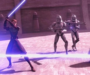 Scène du film Star Wars: The Clone Wars