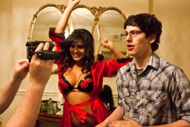 Une scène du film The Virginity Hit
