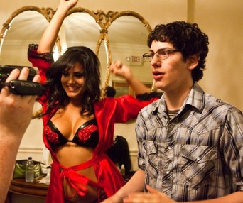 Une scène du film The Virginity Hit