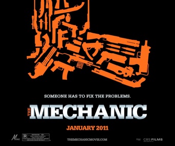 Affiche du film The Mechanic