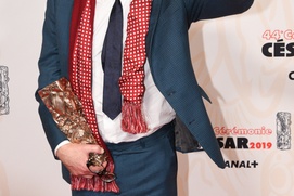 Sur le tapis rouge des Césars 2019