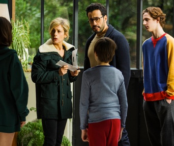 Une scène du film Papa ou maman 2