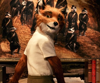 Scène du film The Fantastic Mr. Fox