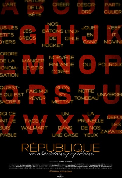 Affiche du film République : un abécédaire populaire