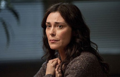 Une scène de The Killing.