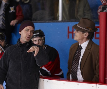 Une scène du film Score, A Hockey Musical