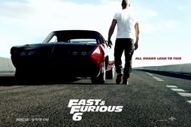 Affiche du film Fast & Furious 6