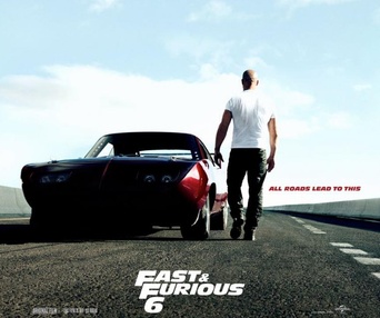 Affiche du film Fast & Furious 6