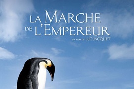 Affiche du film La marche de l'empereur Affiche du film La marche de l'empereur