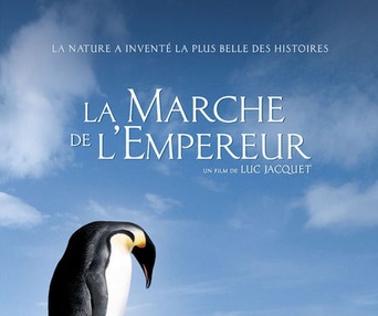 Affiche du film La marche de l'empereur