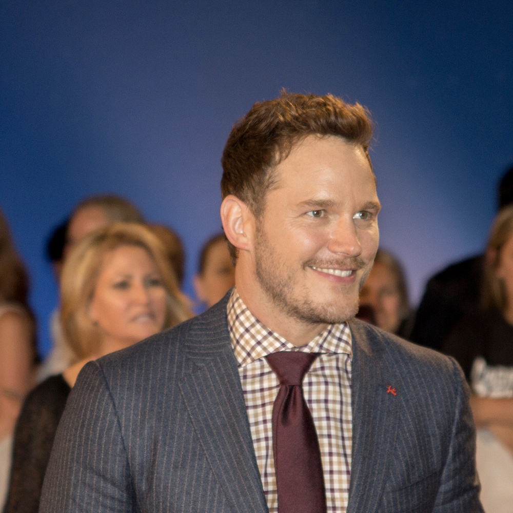 Sur le tapis rouge du film The Magnificent Seven