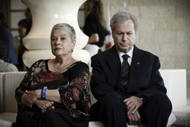 Une scène du film Footnote Une scène du film Footnote