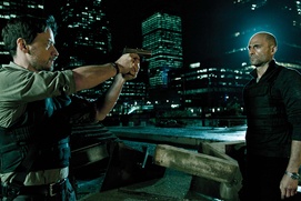 Une scène du film Welcome to the punch