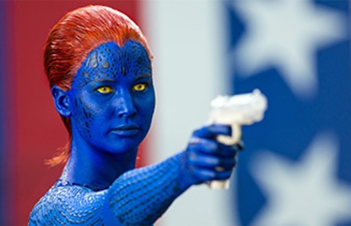 Une scène du film X-Men: Days of Future Past