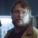 Guillermo del Toro sur le plateau du film Hellboy II: The Golden Army
