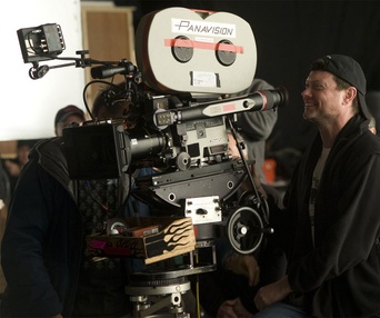 Sur le plateau du film The Adjustment Bureau