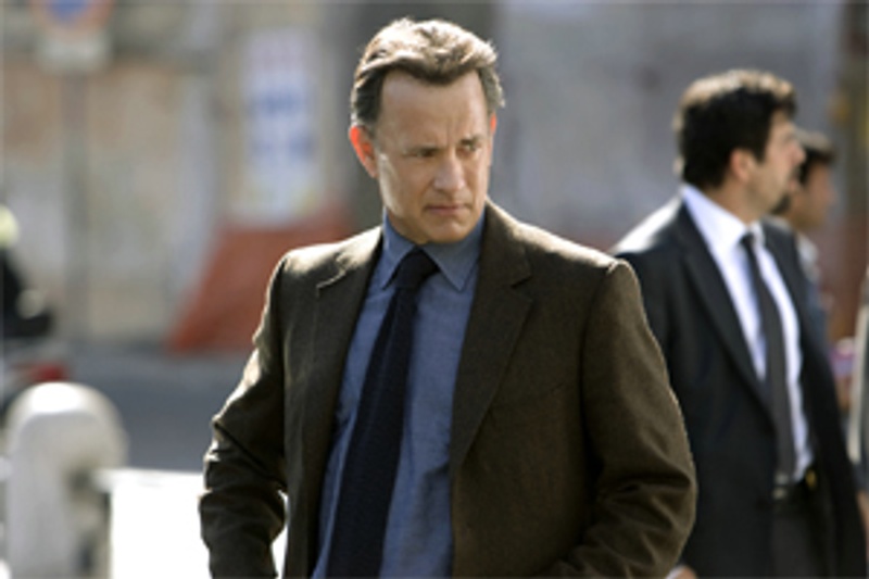 Tom Hanks dans Anges et démons
