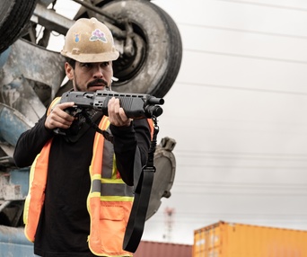 Une scène du film Wrath of Man