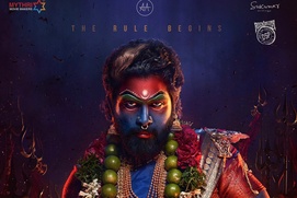 Affiche du film Pushpa: The Rule - Part 2
