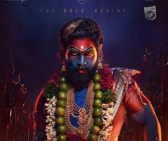Affiche du film Pushpa: The Rule - Part 2