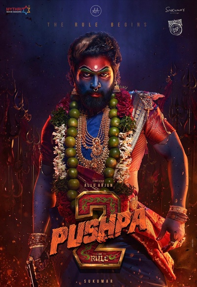 Affiche du film Pushpa: The Rule - Part 2