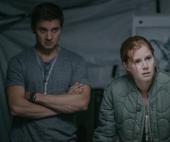 Une scène du film Arrival
