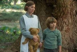 Une scène du film Goodbye Christopher Robin